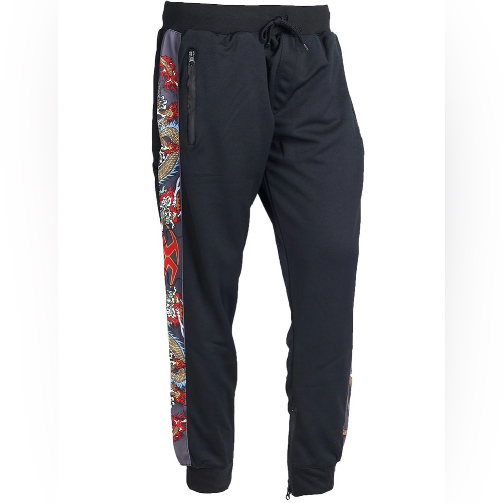 Empire casual wear lounger paintball Men's Black Jogger Pants size large